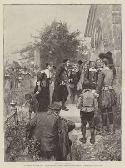 For Faith and Freedom, by Walter Besant by Amedee Forestier